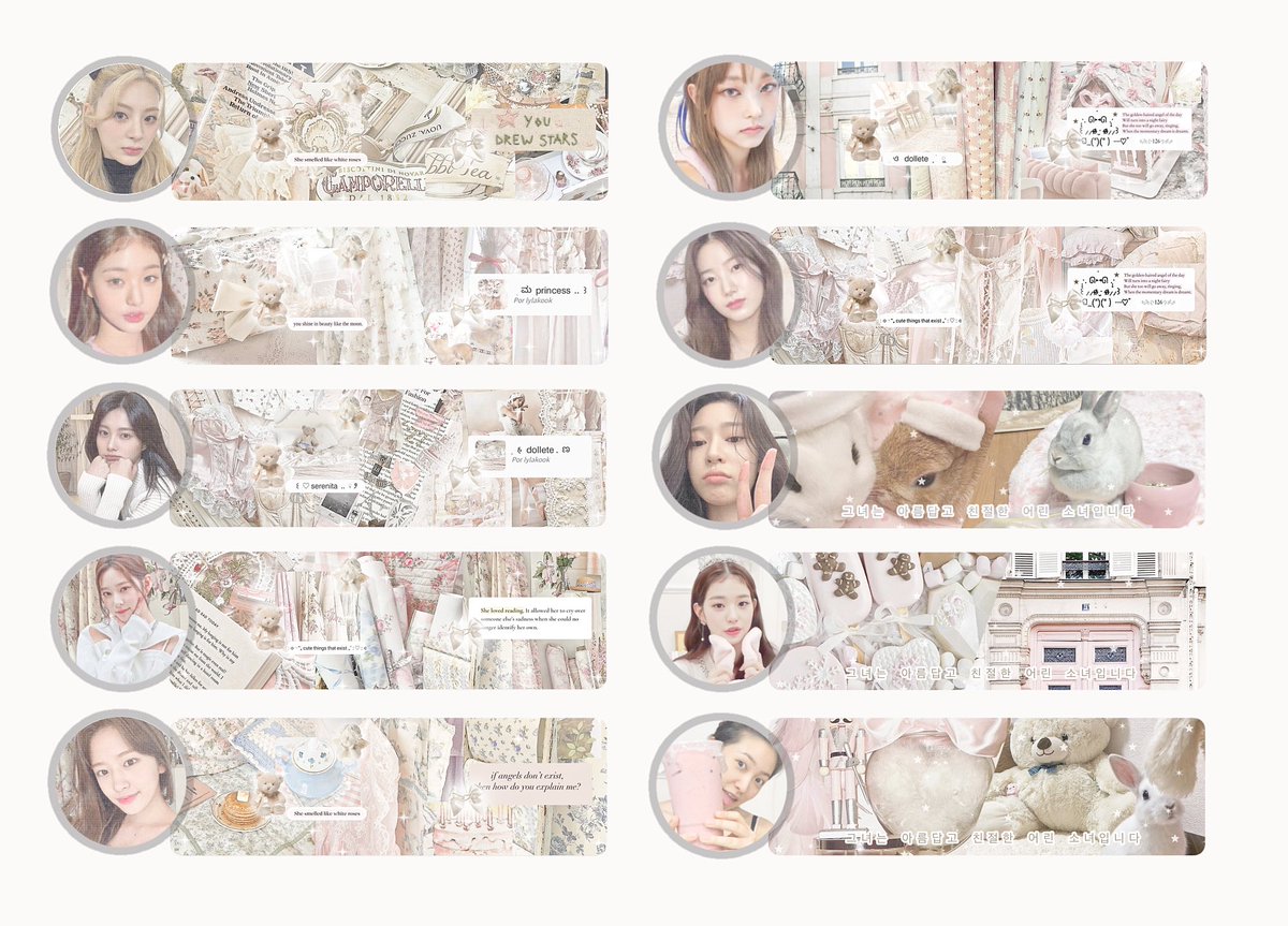 cakekaina's tweet photo. [ help retweet please? thank you ] 
#zonauang #zonaba 

hallo aku ada ready stock layout deco nih 🕊 pricenya no 1 sampai 7 ( 5.000 ) no 8 sampai 10 ( 3.500 ) payment via dana or spay only🌷 untuk details layout check reply, boleh langsung di order yaa 🦢🎀 https://t.co/gbOAtawFq2