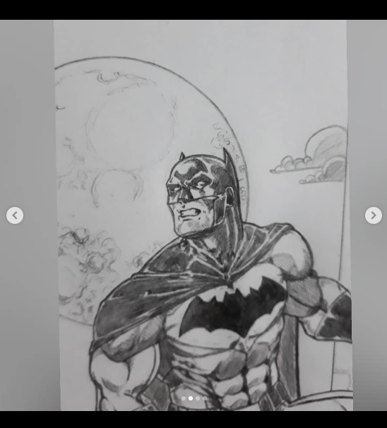 Claudio80435354's tweet photo. Alessandro Silva - Arte
Pseudodesenhista amador profissional
https://t.co/V4XTds92xq
Batman
#arte #art #aprenderdesenho #dessin #classicdraw #study #boradesenharnossofuturo #DCcomics #dcnautas #batman #draw #desenho #sketch #drawinghero #studyreference #artistoninstagram https://t.co/UhASEFAu2k