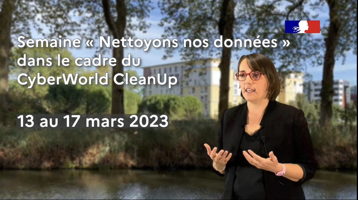 #ADNTlse Présentation par <a href="/aurejones/">aureliejones</a> du calendrier des événements de l’année sur le numérique dans l’<a href="/actoulouse/">Académie de Toulouse</a> 
🗓️ Semaine des pédagogies actives : du 23 au 27 janvier 2023
🗓️ Semaine « Nettoyons nos données » du 13 au 17 mars 2023