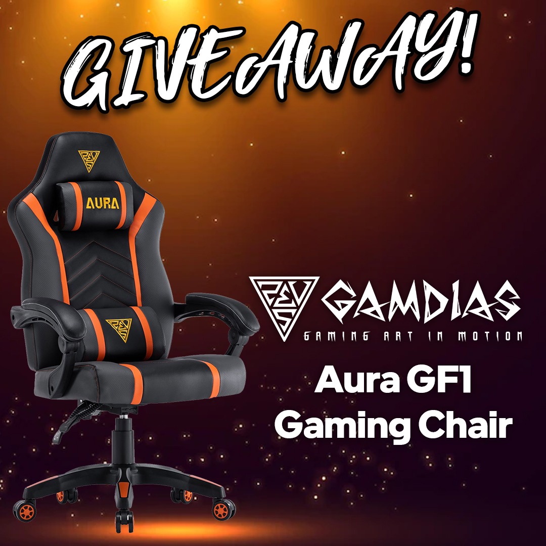 <a href="/GAMDIAS/">GAMDIAS 🔱</a> and Evetech are giving away the Gamdias Aura GF1 Gaming Chair!🤩🎮Have a chance to walk away with this chair, out with the old, in with the new! Enter Using the link below.

Enter Here👉: gleam.io/competitions/R…

 #evetech #winner #Giveaway