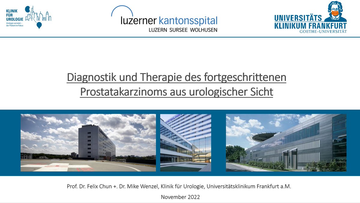 Luca Afferi (@luca_afferi) on Twitter photo Great having today Prof. <a href="/chun_jong/">박천조ㅇ</a> and <a href="/MikeWenzel069/">Mike.Wenzel</a> from Uniklinik Frankfurt visiting our urology department <a href="/KantonsspitalLU/">Luzerner Kantonsspital</a>. Talking about the state of the art management of mHSPC and mCRPC. Thanks <a href="/wuernsch/">Christoph Würnschimmel</a> for organizing the meeting and fostering international bonds. Great having today Prof. <a href="/chun_jong/">박천조ㅇ</a> and <a href="/MikeWenzel069/">Mike.Wenzel</a> from Uniklinik Frankfurt visiting our urology department <a href="/KantonsspitalLU/">Luzerner Kantonsspital</a>. Talking about the state of the art management of mHSPC and mCRPC. Thanks <a href="/wuernsch/">Christoph Würnschimmel</a> for organizing the meeting and fostering international bonds.