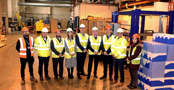 National Manufacturing Institute Scotland (@nmis_group) on Twitter photo 📰 NEWSFLASH ⚡ Works begin at Ayrshire’s new manufacturing innovation centre
🏗️ bit.ly/3gv5unI
<a href="/clark_contracts/">Clark Contracts</a> <a href="/BOOTHWELSH/">Booth Welsh</a> <a href="/North_Ayrshire/">North Ayrshire Council</a> <a href="/scotgov/">Scottish Government</a> <a href="/ukCPI/">CPI</a> <a href="/HVM_Catapult/">High Value Manufacturing Catapult</a> <a href="/UniStrathclyde/">University of Strathclyde</a> <a href="/Fettercairn1824/">Keith Ridgway</a> 📰 NEWSFLASH ⚡ Works begin at Ayrshire’s new manufacturing innovation centre
🏗️ bit.ly/3gv5unI
<a href="/clark_contracts/">Clark Contracts</a> <a href="/BOOTHWELSH/">Booth Welsh</a> <a href="/North_Ayrshire/">North Ayrshire Council</a> <a href="/scotgov/">Scottish Government</a> <a href="/ukCPI/">CPI</a> <a href="/HVM_Catapult/">High Value Manufacturing Catapult</a> <a href="/UniStrathclyde/">University of Strathclyde</a> <a href="/Fettercairn1824/">Keith Ridgway</a>
