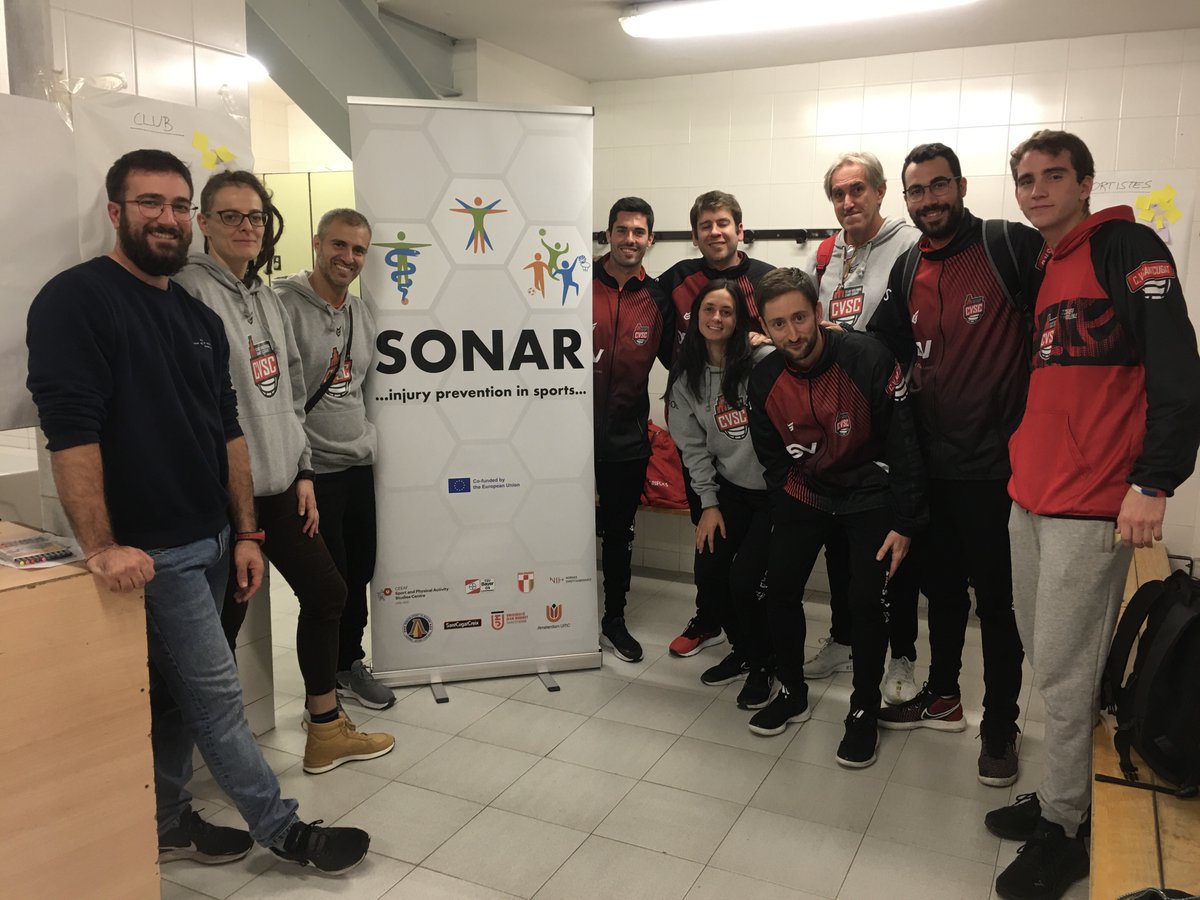 SantCugatCreix's tweet photo. [ @sonar_injuries ]

El @VoleiSantCugat , al focus group, a #SantCugat , del programa europeu. 

✍️ T'ho expliquem a https://t.co/tknrIySuXL .

@phcsantcugat @rugbysantcugat @ClubJunior1917 @hstcugat @Gimnasticasc @Salvavendrell @migspm @marcos_hofmann @lopez_arenas @MonicaVinals https://t.co/cXhaBSP4uR