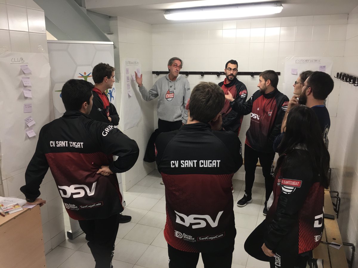 SantCugatCreix's tweet photo. [ @sonar_injuries ]

El @VoleiSantCugat , al focus group, a #SantCugat , del programa europeu. 

✍️ T'ho expliquem a https://t.co/tknrIySuXL .

@phcsantcugat @rugbysantcugat @ClubJunior1917 @hstcugat @Gimnasticasc @Salvavendrell @migspm @marcos_hofmann @lopez_arenas @MonicaVinals https://t.co/cXhaBSP4uR