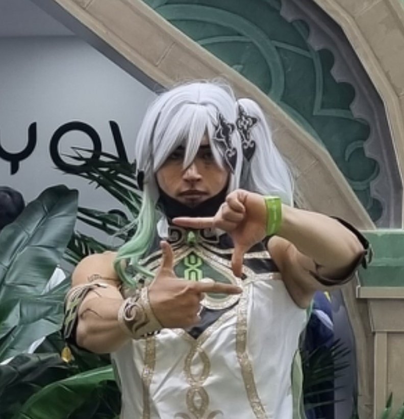 is_yami_'s tweet photo. 지스타 - 나히다 코스프레

#Genshinlmpact #nahida #cosplayer #genshincosplay https://t.co/uUkPRUEyED