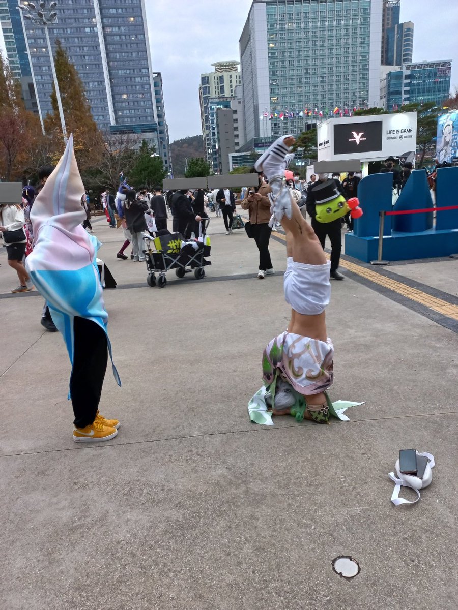 is_yami_'s tweet photo. 지스타 - 나히다 코스프레

#Genshinlmpact #nahida #cosplayer #genshincosplay https://t.co/uUkPRUEyED