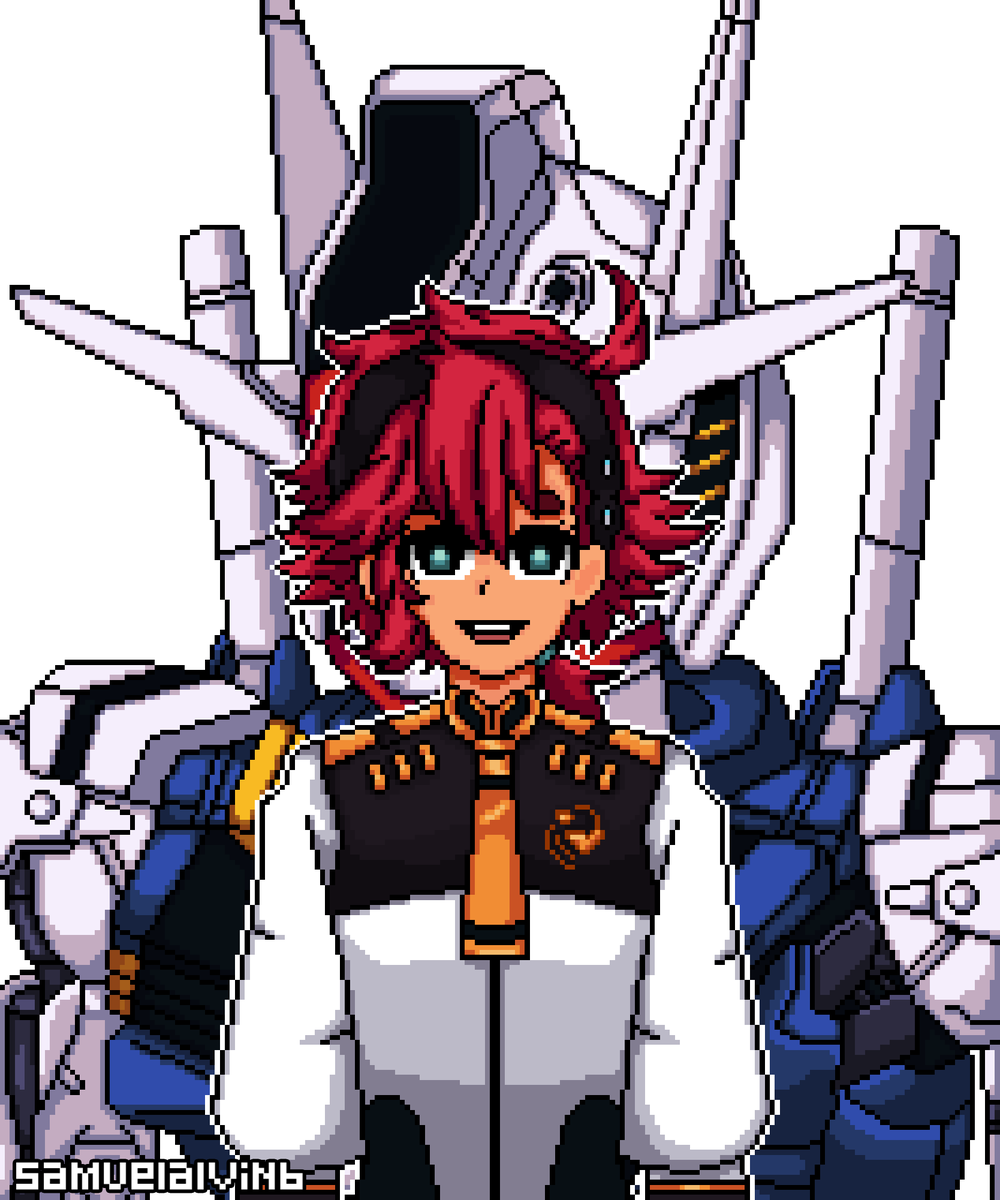 SamuelAlvinB's tweet photo. #gundam_suisei_no_majo #gundamfanart #gundamwitchfrommercury #sulettamercury https://t.co/29aFiPWDzM
