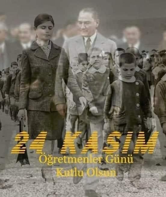 Tüm öğretmenlerimizin, Öğretmenler günü kutlu olsun..
#ogretmenlergunukutluolsun