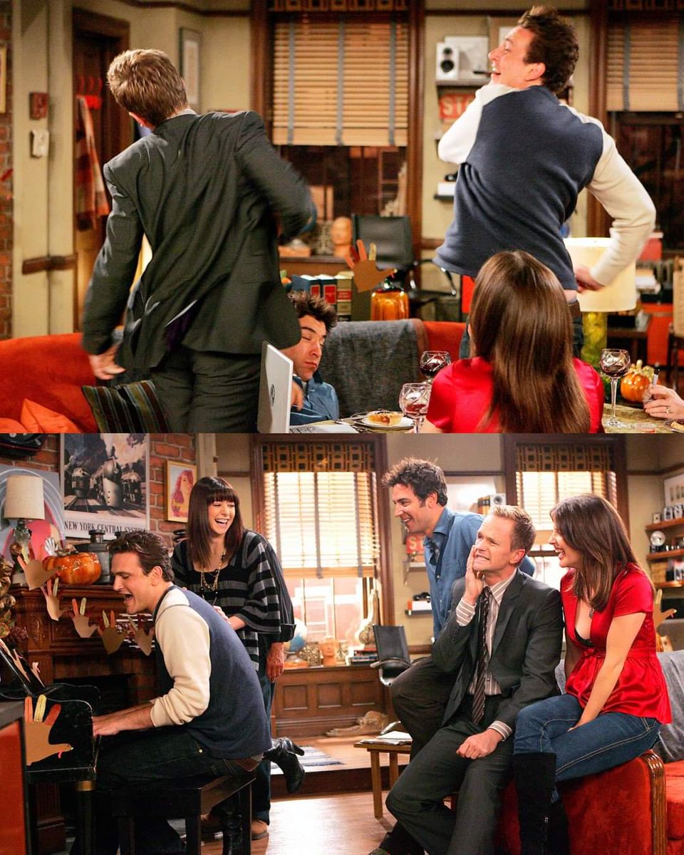 Il_Nerdastro's tweet photo. Buon #Slapsgiving a tutti!
#HowIMetYourMother #HappyThanksgiving #Thanksgiving #FestaDelRingraziamento #HIMYM #SerieTV https://t.co/Xu3ZzmGykc