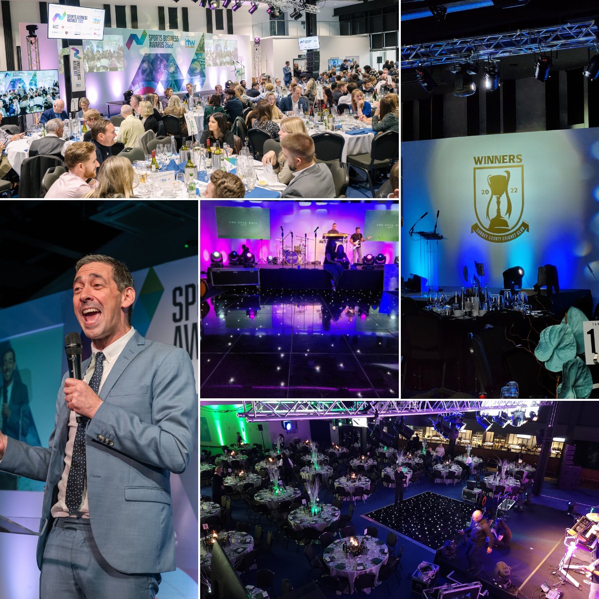 What a week at @KiaOvalEvents! Last week we delivered 27 events. Entertaining a total of 6895 guests at this prestigious venue

To name a few...

✅The Sports Business Awards 2022
✅The Oval Ball 2022
✅GAI Education Awards 2022

Just another week for us at Giggabox!

#event