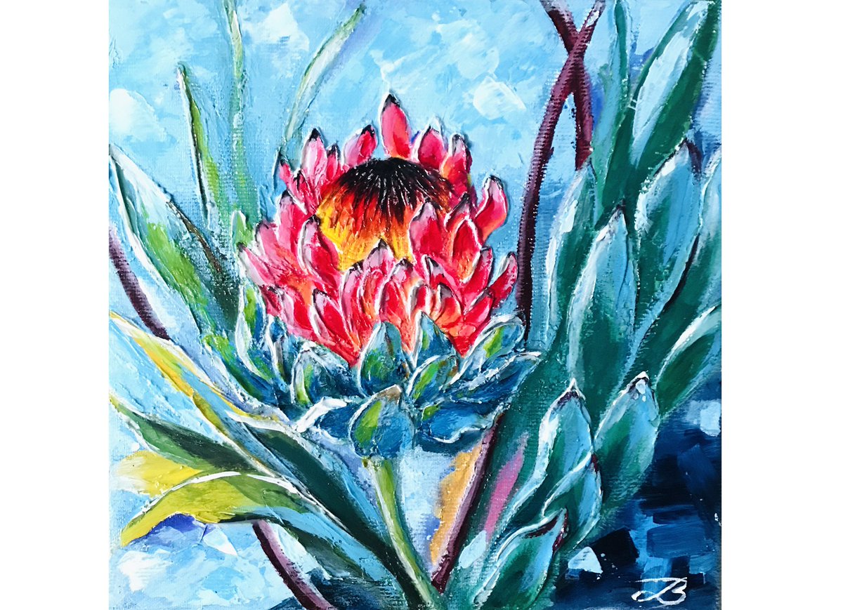 laracolormagic's tweet photo. Excited to share the latest addition to my #etsy shop: Protea Painting Original Art Acrylic Painting Impasto Flowers Painting Botanical Wall Art 8 x 8", Personalized gifts for her https://t.co/nedHJStI7N #bedroom #impressionist #plantstrees #contemporary #pink #unframe https://t.co/zSw3gK6EtM