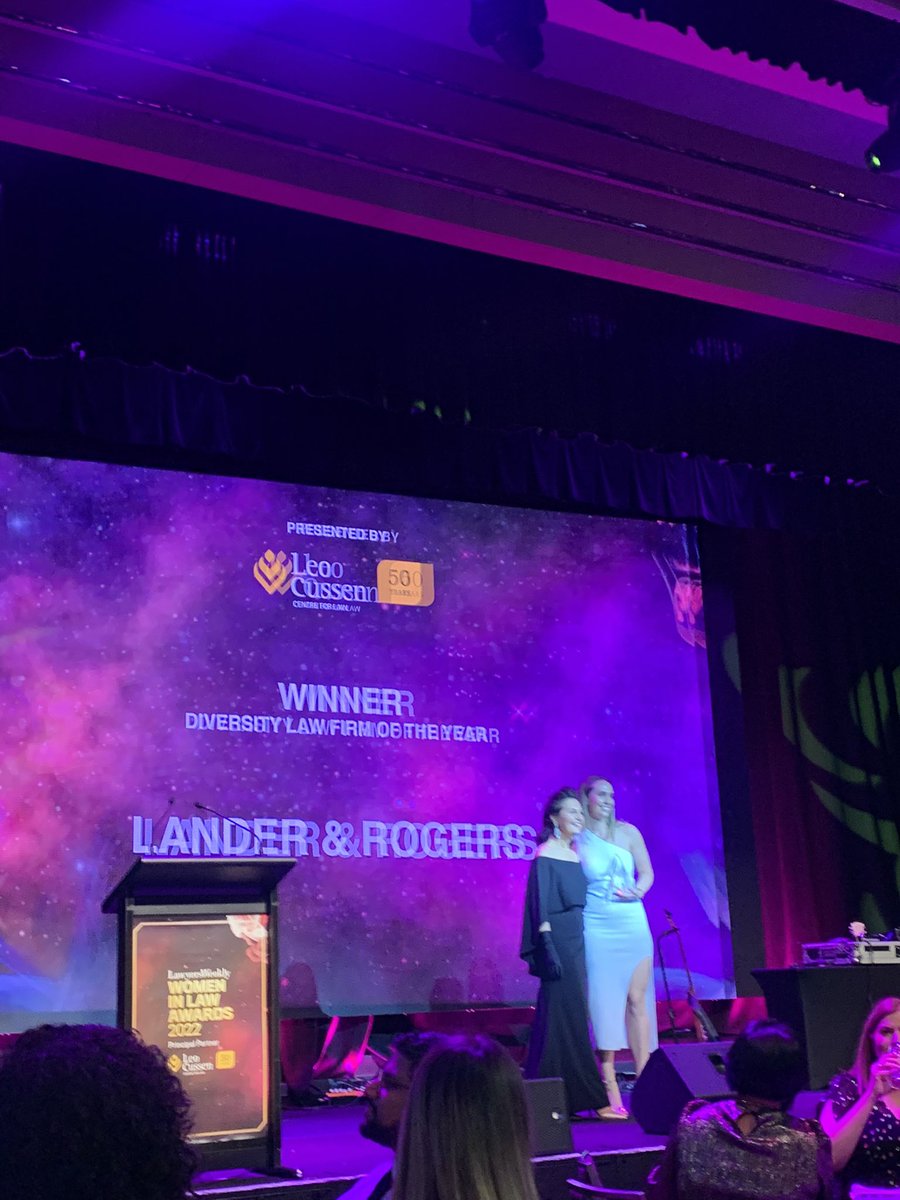 Lawyers Weekly (@lawyersweekly) on Twitter photo Congratulations to Lander & Rogers for winning the Diversity Law Firm of the Year award! #WomeninLawAwards <a href="/LeoCussen/">Leo Cussen</a> @landerrogers Congratulations to Lander & Rogers for winning the Diversity Law Firm of the Year award! #WomeninLawAwards <a href="/LeoCussen/">Leo Cussen</a> @landerrogers
