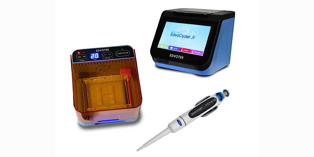 discoveringdna's tweet photo. @mrsjmasters Hi! You might be interested in some of the classroom innovations/lower cost solutions for running DNA experiments we have at https://t.co/nFFH6ecAfe. Let us know if you want to discuss things further. Melanie 

#biotech #PCR #genetechnology @OrigamiCells https://t.co/KV4qIkMYrf