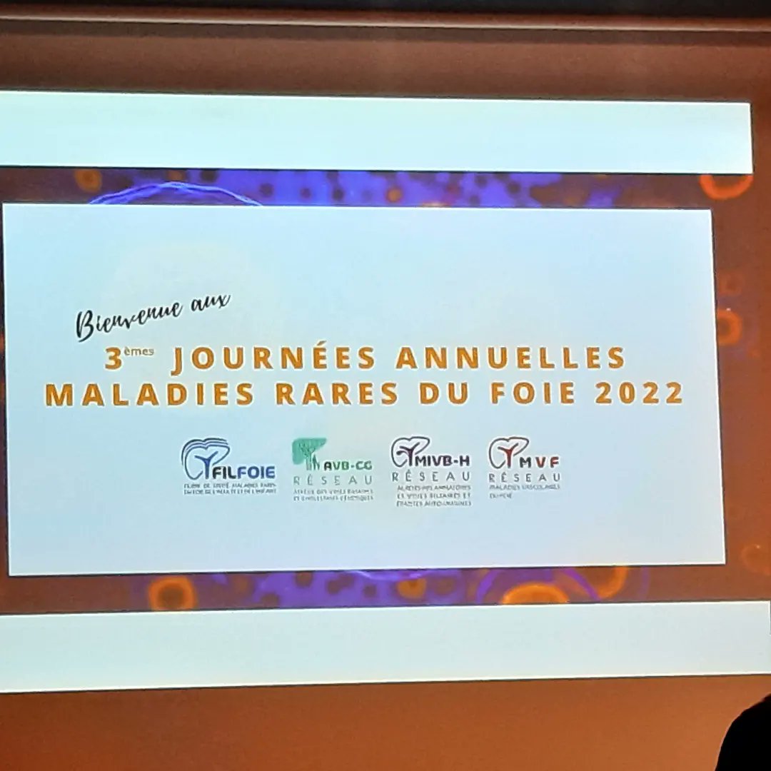 AdaatAlpha1's tweet photo. Journées annuelles de la filière santé FILFOIE #hepato#DAAT#maladiesrares#filfoie https://t.co/kU7MJsyyUt