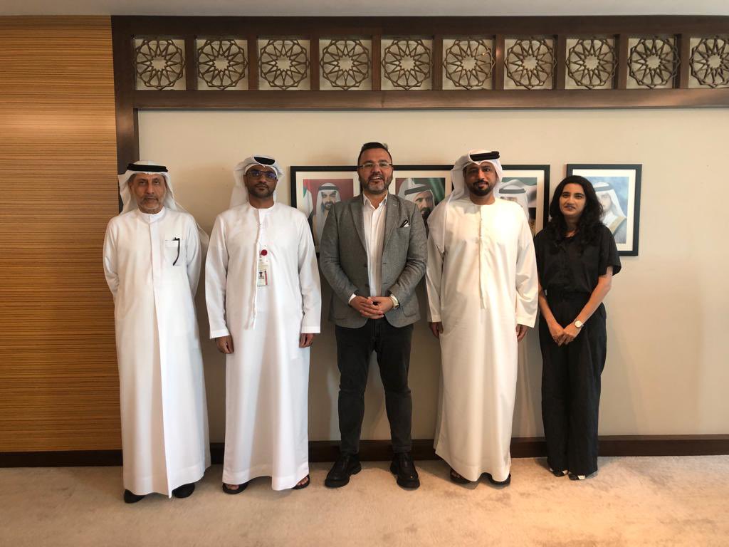It was pleasure to meet our member <a href="/DubaiPoliceHQ/">Dubai Policeشرطة دبي</a> Transport Security Department today. We will soon launch a new diploma Programme on public transport security management and have member engagement meeting in Dubái focusing on security.