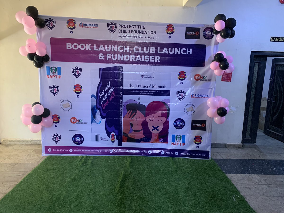 PTChildF's tweet photo. We are set for the Train the Trainer’s Manual launch. #PTCF #PTCFBookLaunch #TheTrainersManual https://t.co/GZcPn08Onn