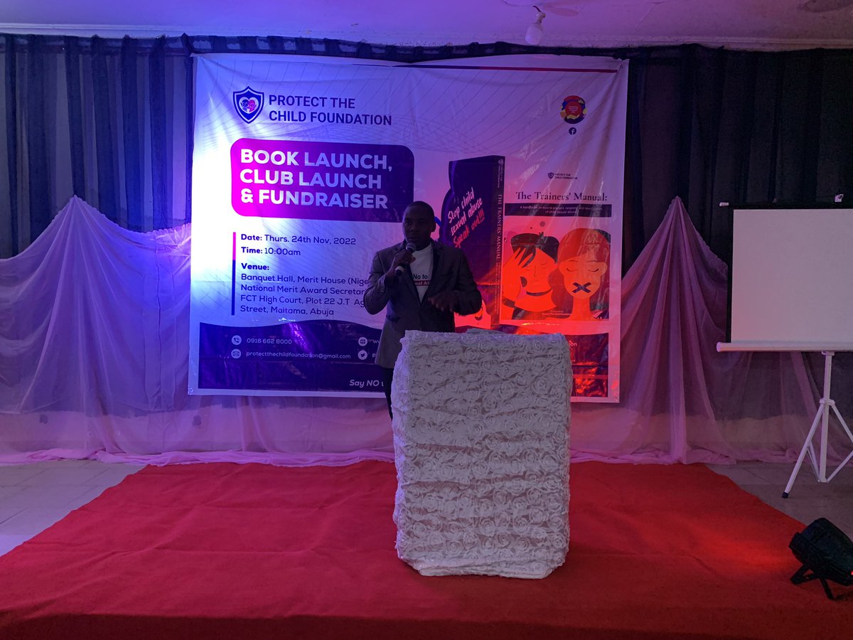 PTChildF's tweet photo. We are set for the Train the Trainer’s Manual launch. #PTCF #PTCFBookLaunch #TheTrainersManual https://t.co/GZcPn08Onn