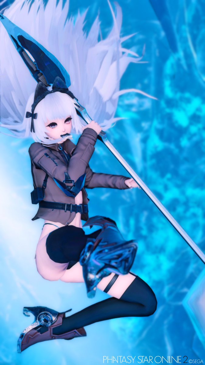 MewCC0's tweet photo. #PSO2NGS 
#PSO2NGS_SS 
#メンテの日じゃないけどssを貼る https://t.co/ZZn6EiSswF