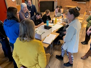 The final production meeting is done for #TaleTrailtoWonderland and the team are heading into rehearsals. We can't wait to share this magical show with our youngest audiences and their families in this fully inclusive and accessible show.
To book: 
bit.ly/3AG8Aw5