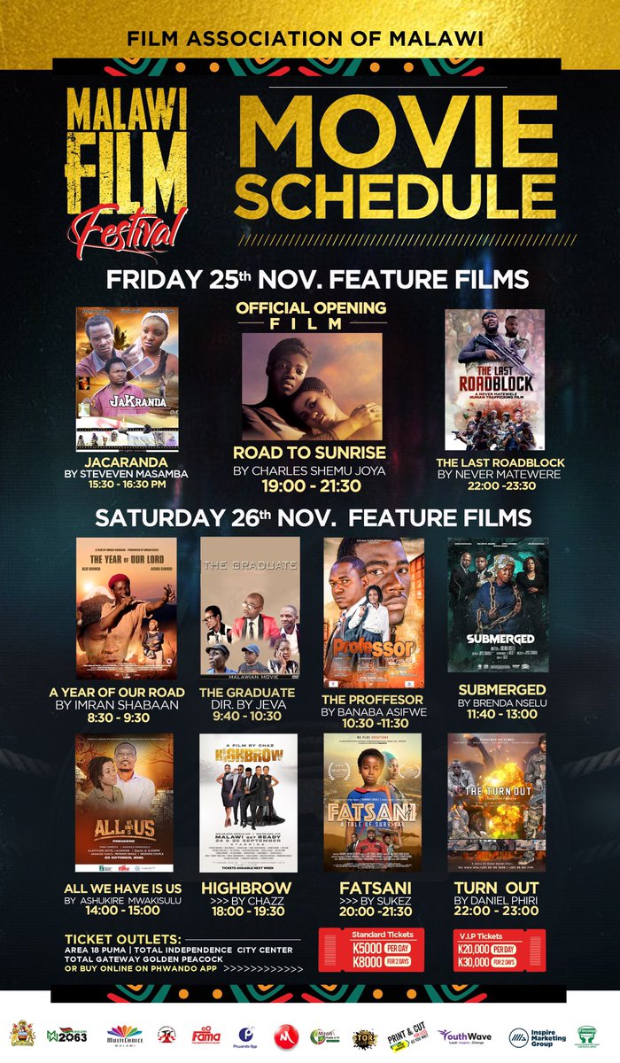 MalawiFilms's tweet photo. Come and Enjoy a wide range of Malawian Films!! https://t.co/ODQ9F9O77h