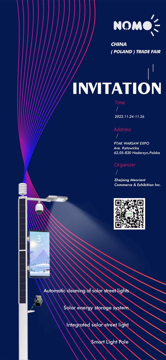 China (Poland) Trade Fair! We are here (booth G19) in Warsaw Poland and waiting to meet you! 😀 #poland #china #solarpower #solarenergy