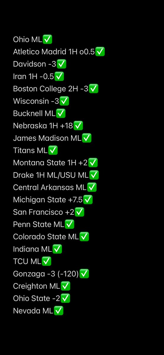 350 Likes + RT’s + Comments for today’s Martingale Model🔐

23-0 all time.

#GamblingTwitter