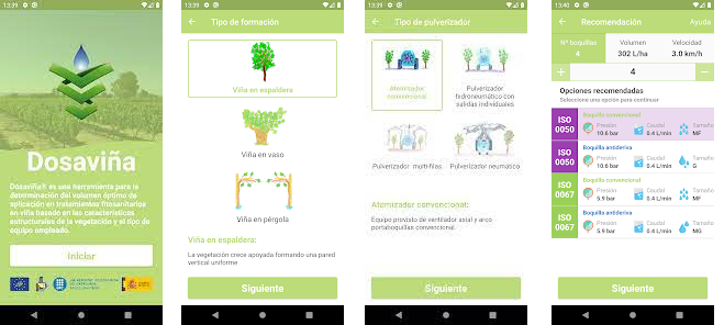 🏆📲 <a href="/la_UPC/">Universitat Politècnica de Catalunya (UPC)</a> ha recibido el premio Ruralapp de 
<a href="/ruralcat/">Ruralcat</a> por DOSAVIÑA, desarrollada por la UMA, que permite determinar el volumen óptimo de tratamientos fitosanitarios necesarios en viña, según las características de vegetación y maquinaria🚜🍇

dosavina.upc.edu