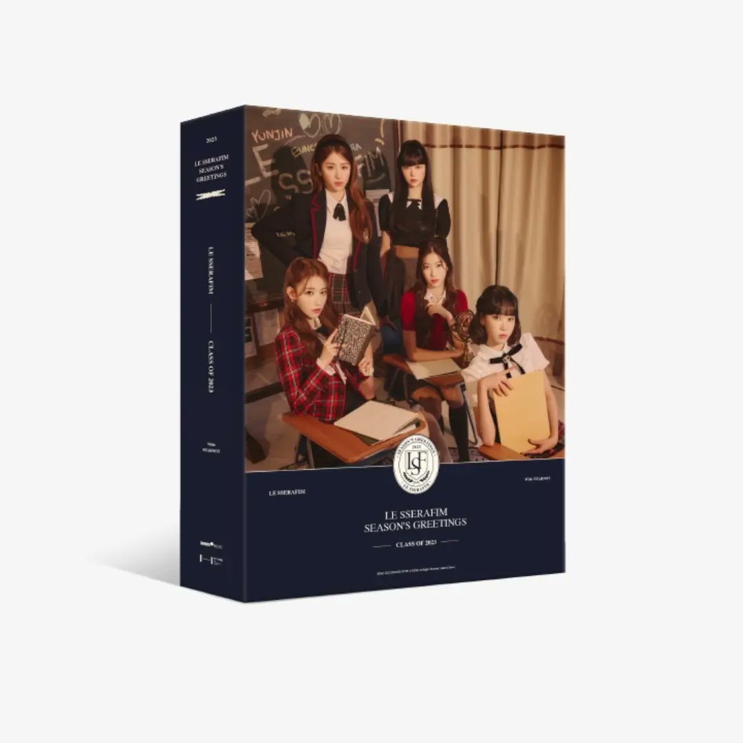 🏫Le Sserafim Season's Greetings

💰P2270+lsf

🗓P500 dp
balance on December 30

📩dm to inquire
order form on bio

#lesserafim #fearnot #lesserafimseasonsgreeting #lesserafimmerch #diary #kpop #dcworldkpopshop 

pls rt @kpopmerchrt__ph @kpopmerchph_rt @rtkpopmerchph