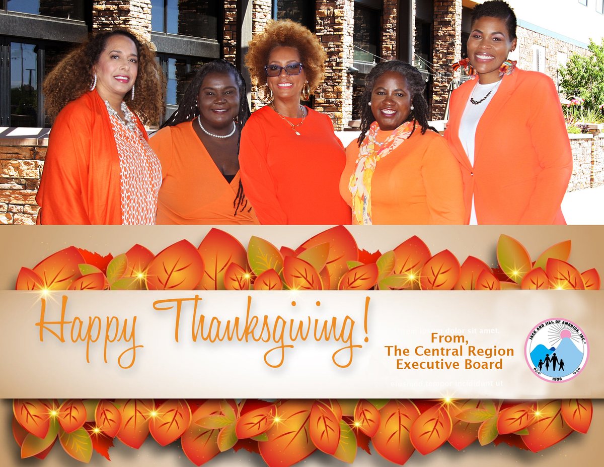 JJRegionCentral's tweet photo. On this Thanksgiving, we remain grateful for the honor of motherhood and the blessing of family. May your Thanksgiving Day be filled with love, joy, and family. 

~The Central Region Executive Board~ https://t.co/tqqrgQKi94