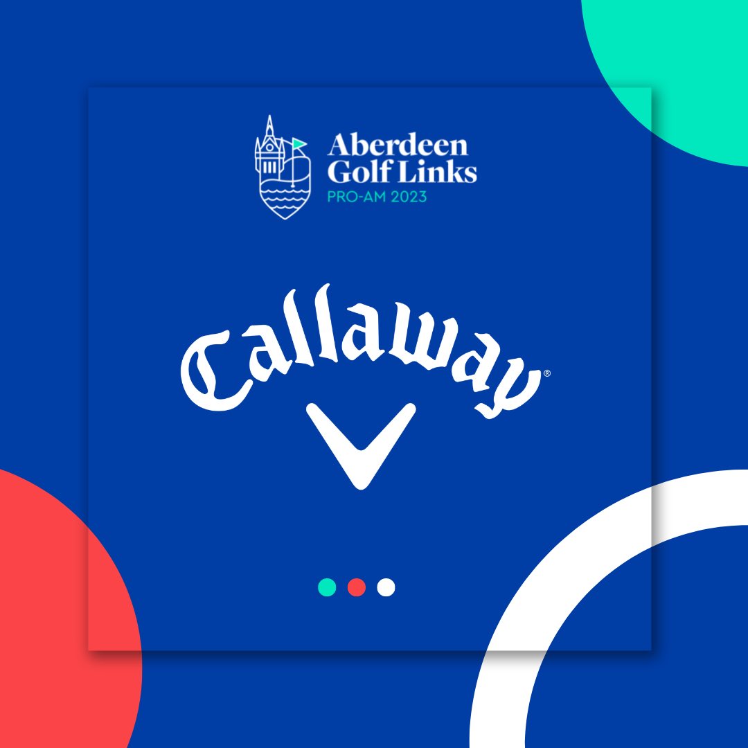 Aberdeen Golf Links Pro-Am (@aberdeengolf) on Twitter photo 📣 NEW SPONSOR 📣
We are delighted to be working with <a href="/CallawayGolf/">Callaway Golf</a> ahead of the 2023 event 👏🏻🤩 📣 NEW SPONSOR 📣
We are delighted to be working with <a href="/CallawayGolf/">Callaway Golf</a> ahead of the 2023 event 👏🏻🤩