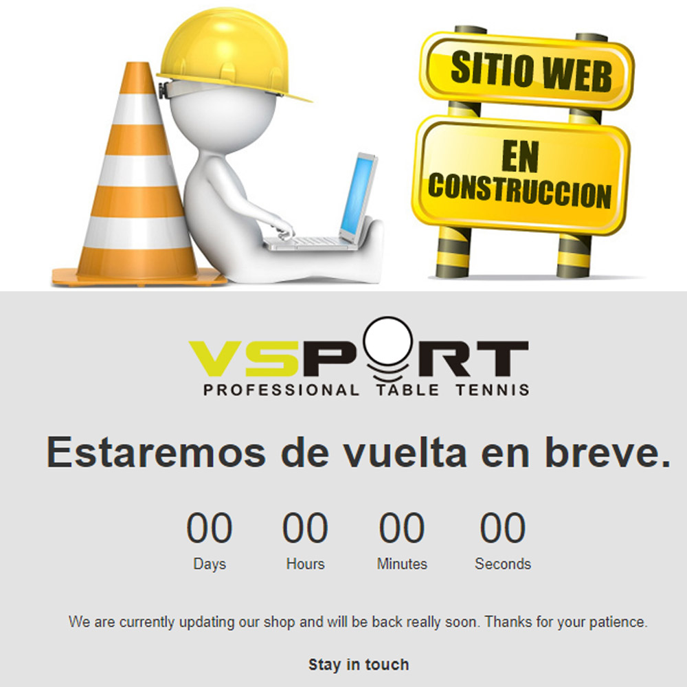 📣TIENDA ONLINE EN MANTENIMIENTO

Nuestra web permanecera inactiva por tareas de mantenimiento a lo largo de esta mañana, se estima que vuelva a estar operativa entre las 12 y las 13 horas.

Mejoramos para poder darle un mejor servicio y atención 😉.

Muchas Gracias, VSport Team.