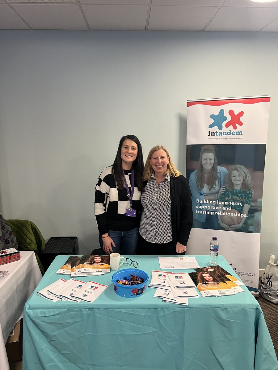 Amazing day yesterday at the #Staf22 National Conference🥰 Speaking to lots of people about all things Mentoring! @intandemScot 💜#Mentoring #MentoringWorks #Relationships @susieintandem @InspiringSland @ScotMentoring @StafScot
