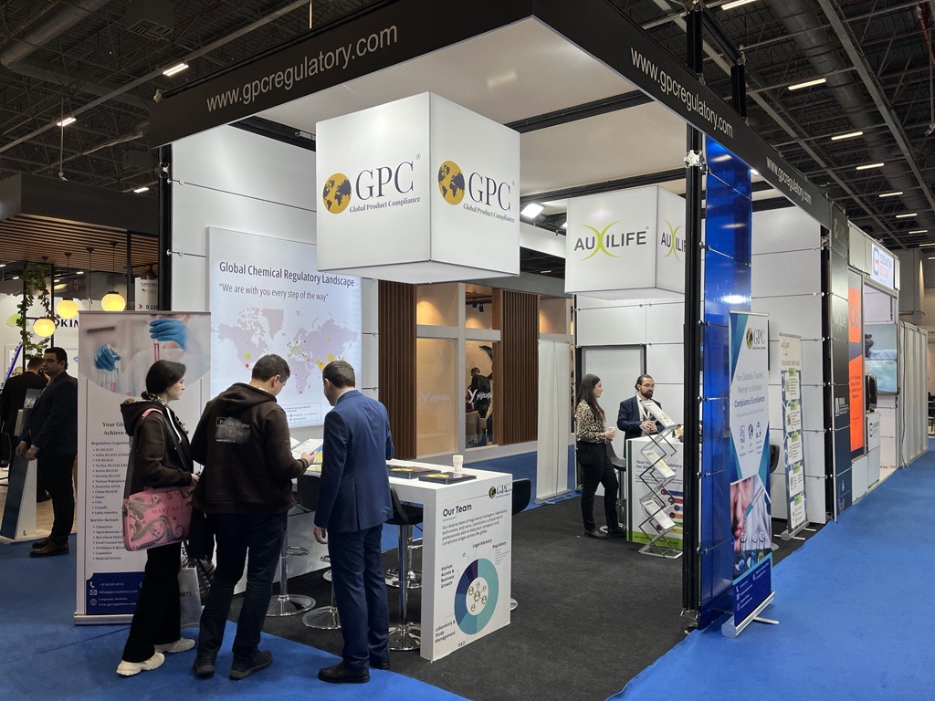 gpcregulatory's tweet photo. Turkchem 2022 has started and our booth is open for visitors!

For the next three days, you can find us at stall number D220 in the Istanbul Expo Center. We are happy to talk to you about all your compliance needs and answer your questions. https://t.co/D5hgm0vRHH