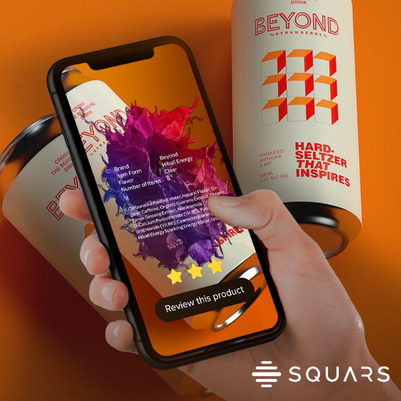 SquarsXR's tweet photo. AR packaging - the innovative way to advertise!
Reach out to SQUARS to find out how we can help you grow your business with AR: https://t.co/cU97Ytodmd
#marketingideas #advertising #marketing #brandengagement #connectedpackaging #advertisingideas #funadvertising #AR #WebAR https://t.co/pOUPC7QFoG