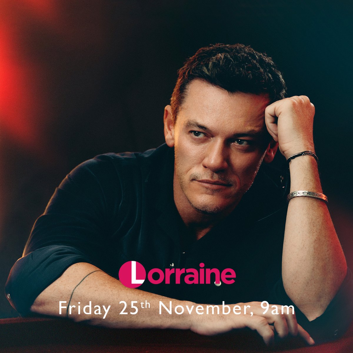 Luke Evans tweet media