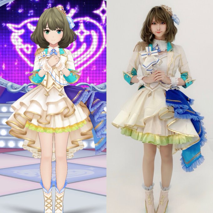 コスプレイヤー沖田わせのTwitter画像23