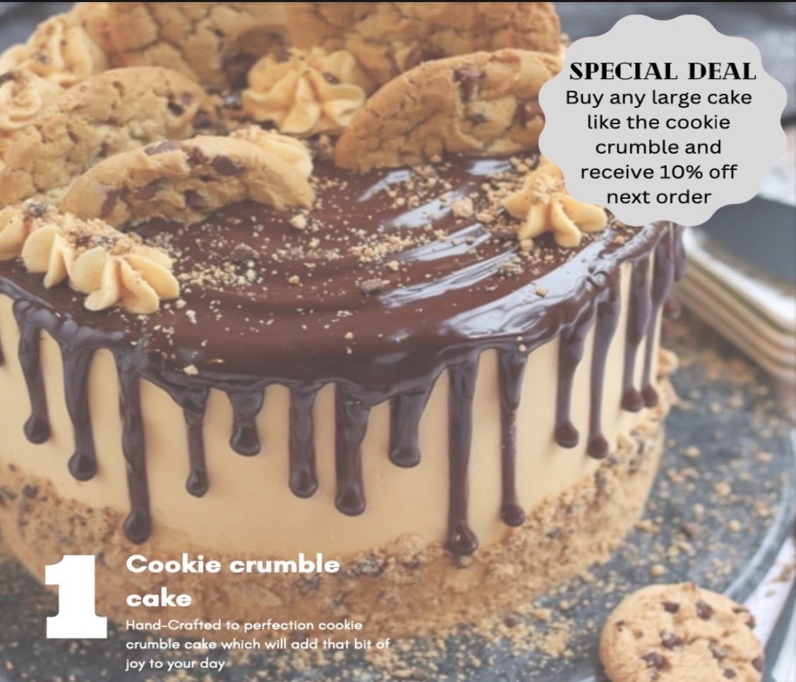 GbakesM's tweet photo. Our Large Cake Deal is still available!
Make sure to utilise this deal
Large cakes £50-£70 dependent on ingredients 
Comment below your predictions for the:
🇺🇾v🇰🇷 
🇵🇹 v 🇬🇭 
🇧🇷 v  🇷🇸 
Any correct result wins cake of their choice 
Have to retweet this tweet to be in with the chance https://t.co/sxew6tXmsi