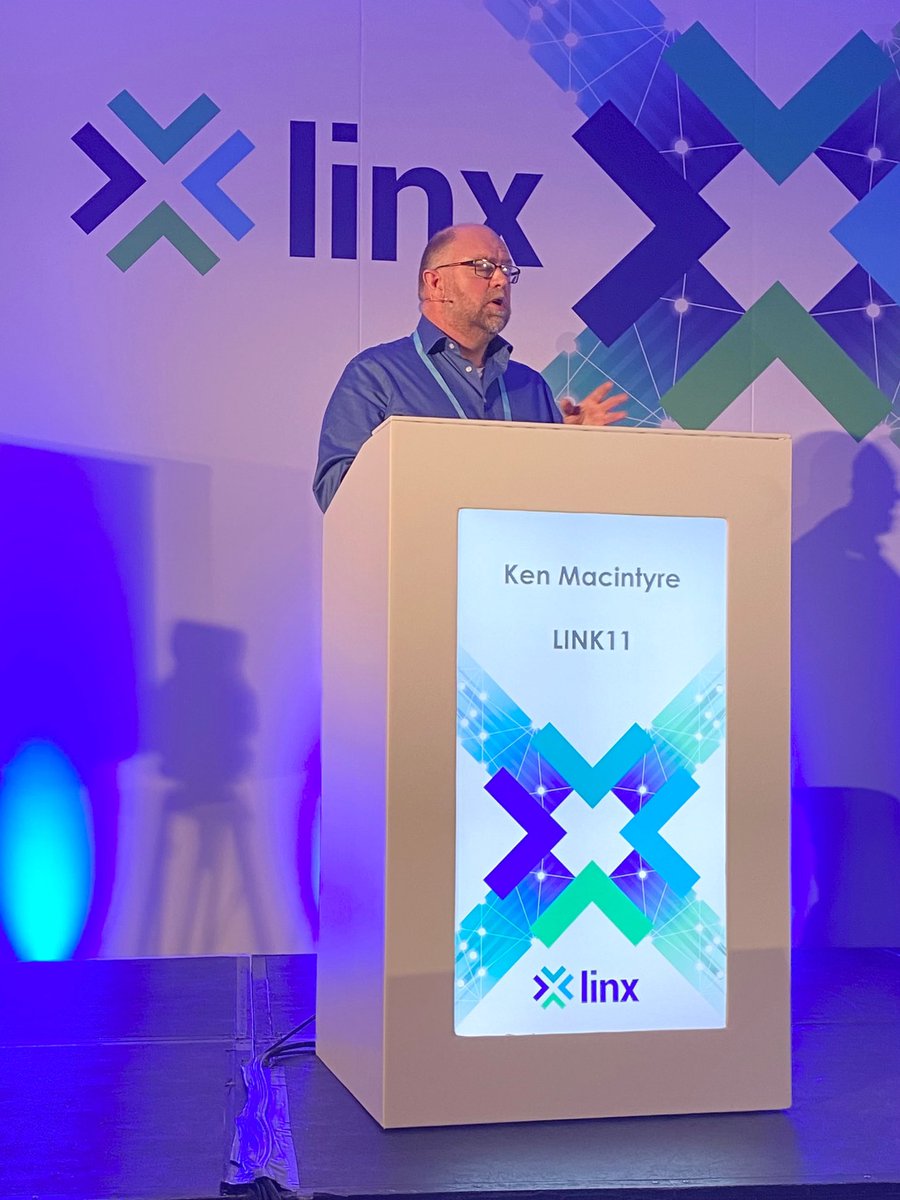 London Internet Exchange (LINX) tweet media