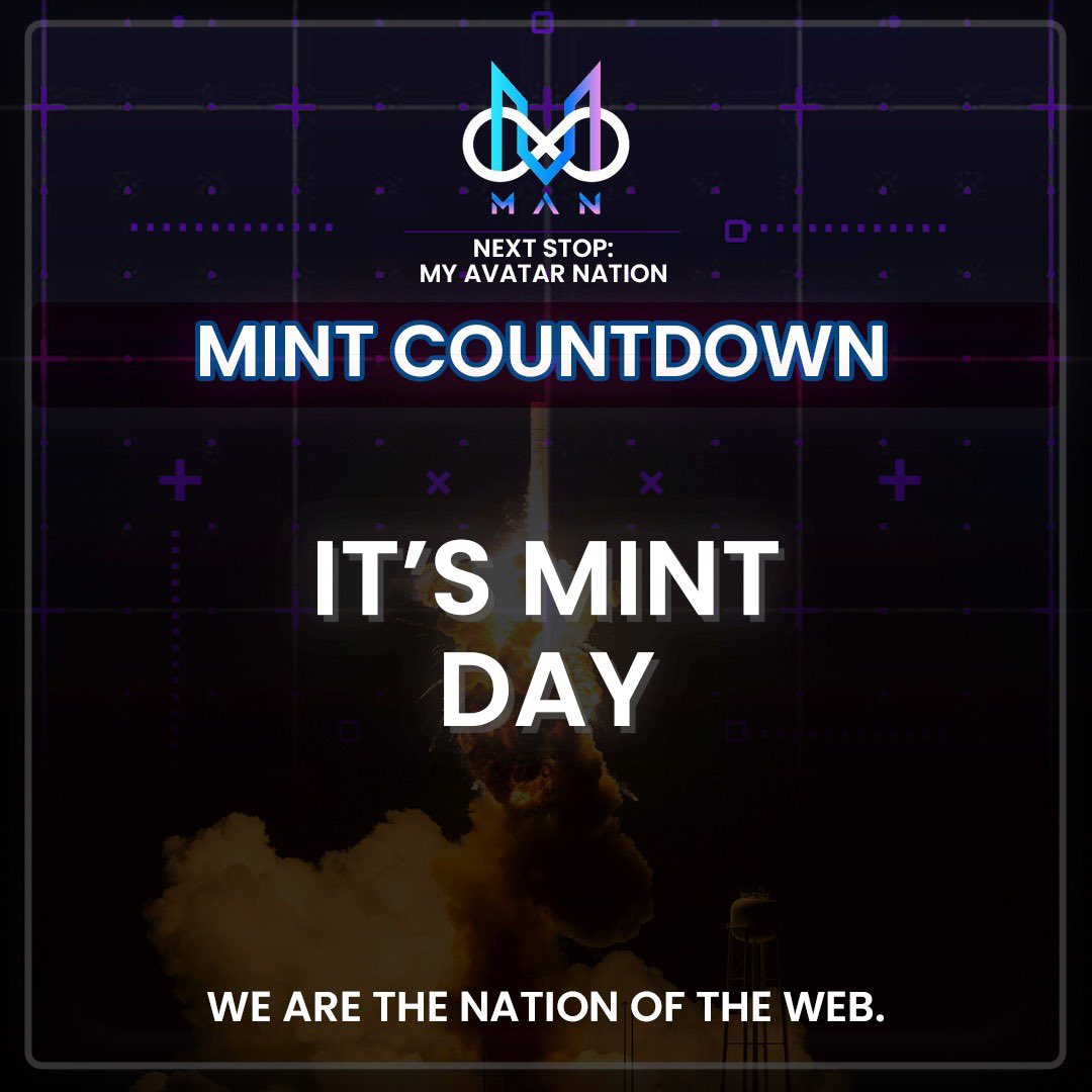 ɪɴɴᴇʀ ᴄɪʀᴄʟᴇ ᴍɪɴᴛ ɪꜱ ɴᴏᴡ ʟɪᴠᴇ!

ᴍɪɴᴛ ꜱɪᴛᴇ : myavatarnation.io/mint

ᴄᴏɴᴛʀᴀᴄᴛ ᴀᴅᴅʀᴇꜱꜱ: etherscan.io/address/0x4F82…

ᴏᴘᴇɴꜱᴇᴀ: opensea.io/collection/mya…