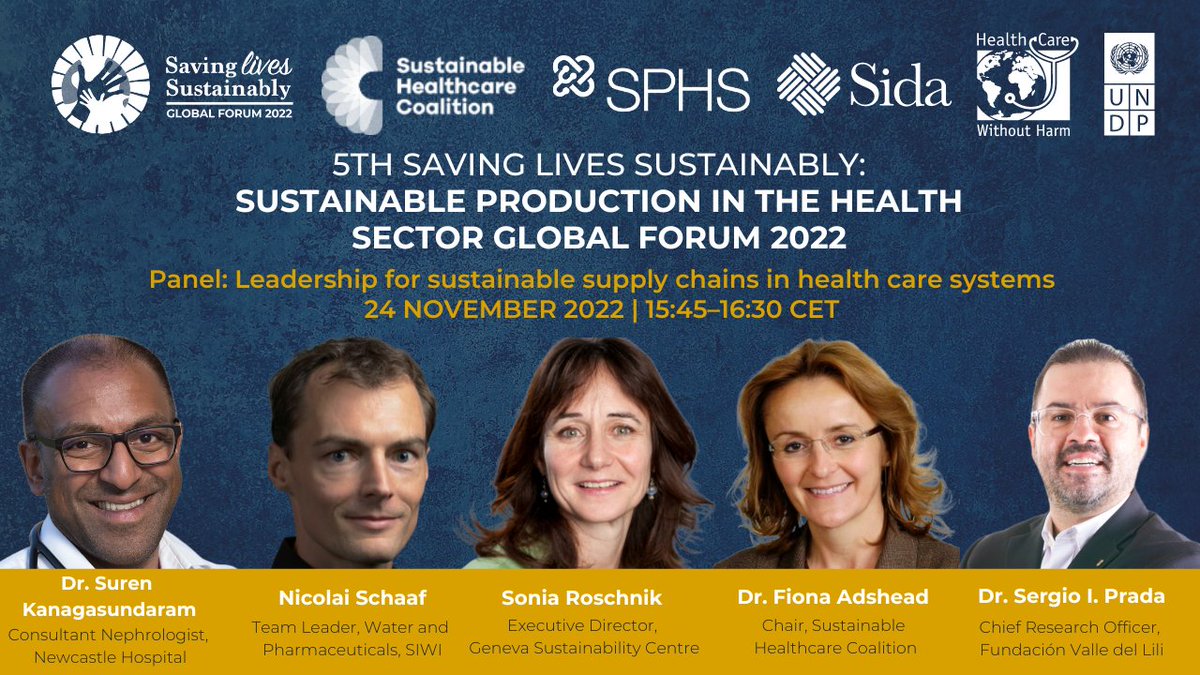 Looking forward to an exciting second day at #GlobalForum22, including <a href="/DrFionaAdshead/">Dr Fiona Adshead</a> and @suren_kan at 15:45 CET.

Join us: savinglivesustainably.org/global-virtual…
