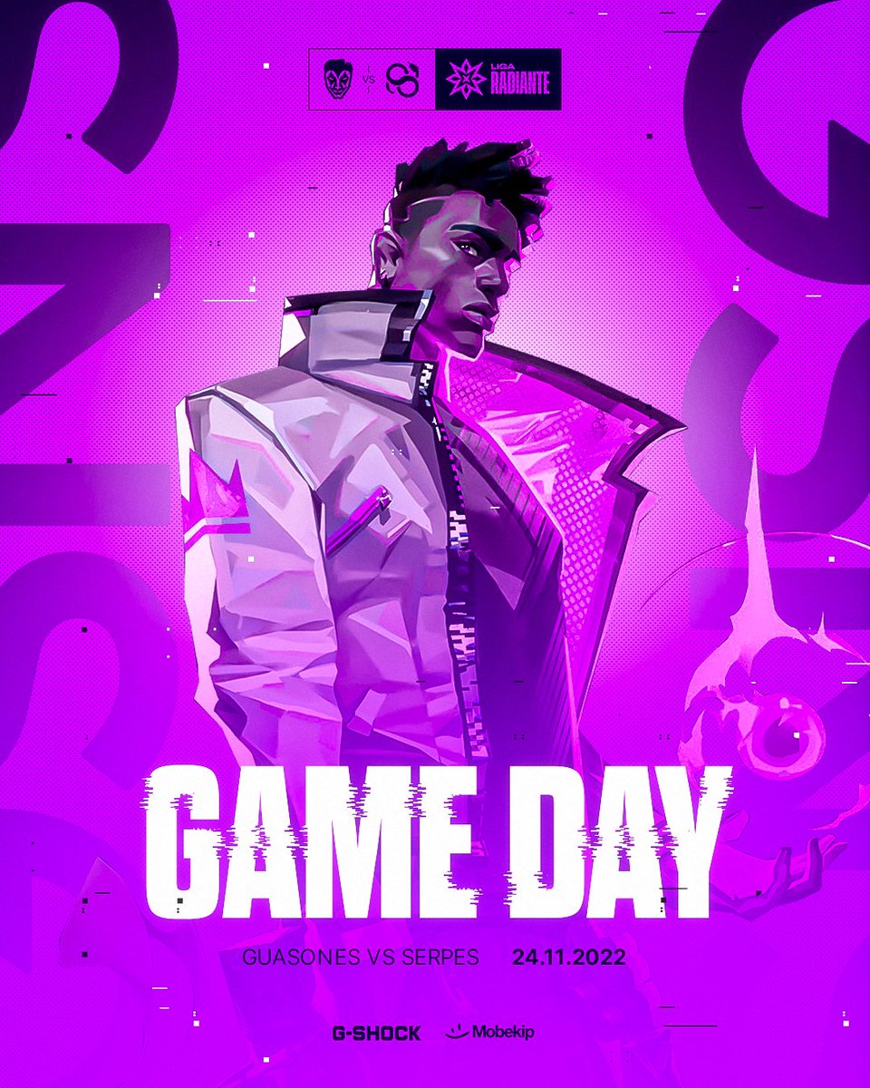 𝗩𝗮𝗹𝗼𝗿𝗮𝗻𝘁 | #LigaRadiante7💢

Último partido antes de playoffs, ya clasificados pero luchando por quedar lo más arriba posible en la tabla.

🕖 19:00
🆚 <a href="/SerpesGaming/">Serpes</a> 
📺 Twitch.tv/circuitotormen…