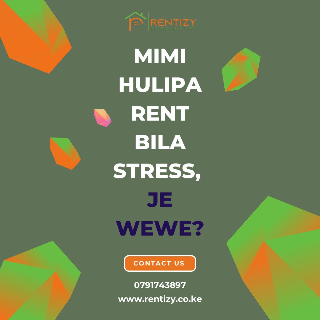 RentizyF's tweet photo. The worst fix one ever find themselves in, ni kukosa rent. But worry no more! Rentizy is here with flexible rent loans for us and providing you landlord with a simplified rent collection tool.
Cherera 4 No African Onana Embolo https://t.co/JNJp2L94ou