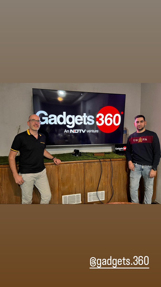 Great coupole of days with <a href="/Gadgets360/">Gadgets 360</a> team