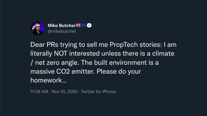 mrknt's tweet photo. A reminder: the world doesn't care about your new product.

It cares about its value to them.

And value is personal.

So know your audience and ask yourself, "why should they care?". https://t.co/kYWIBGx67U