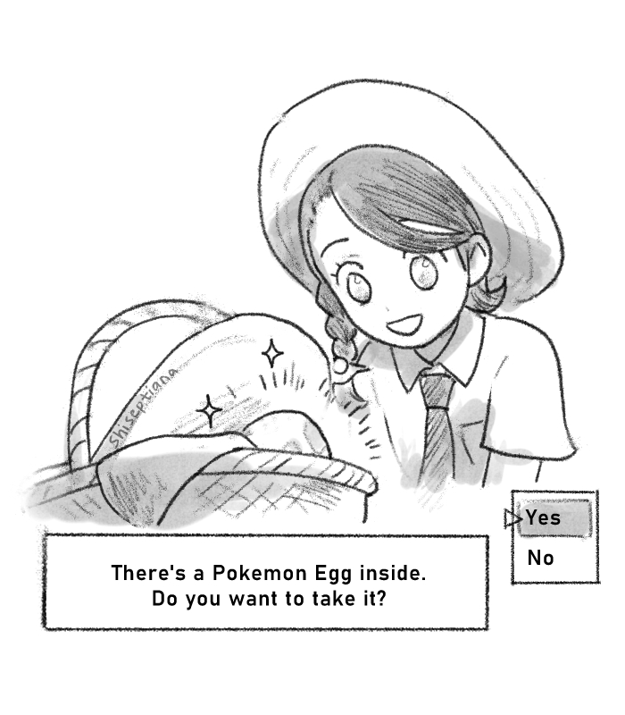 who thought it's a good idea to put pokemon eggs near food?
#PokemonScarletViolet 