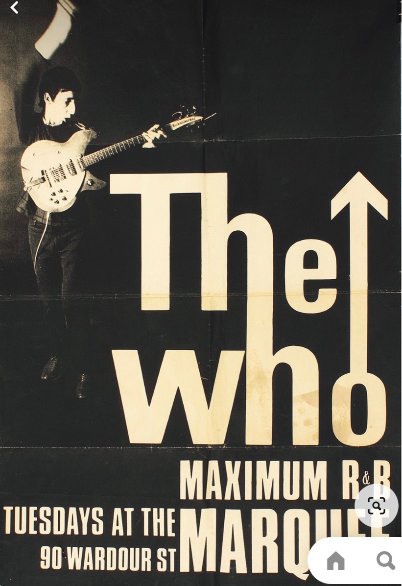 Was this the first of the fabled Tuesday night residency? #otd 1964. <a href="/TheWho/">The Who</a> 

🔛youtu.be/XoGqk5wOv_w🔛