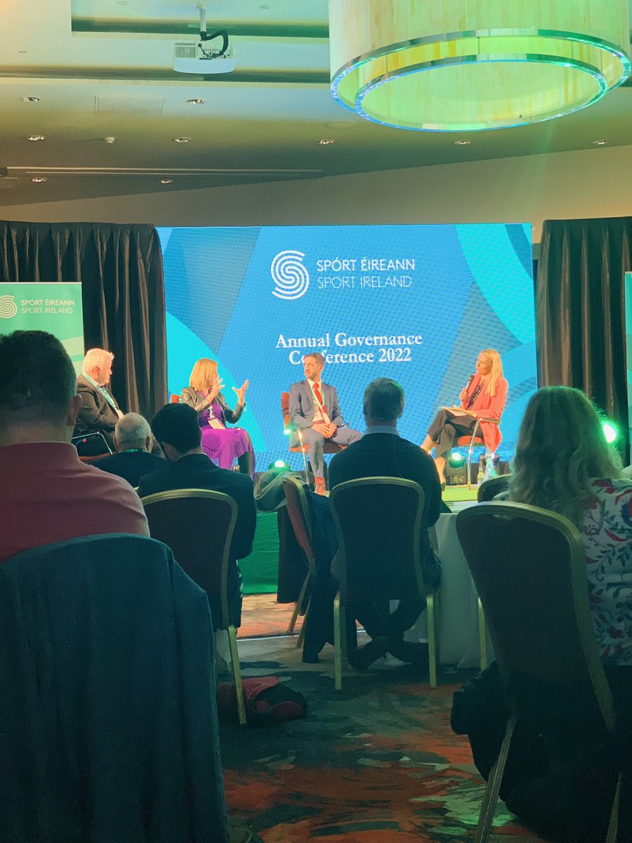 Carlow Local Sports on Twitter "Great panel discussion underway on Leadership in Governance at