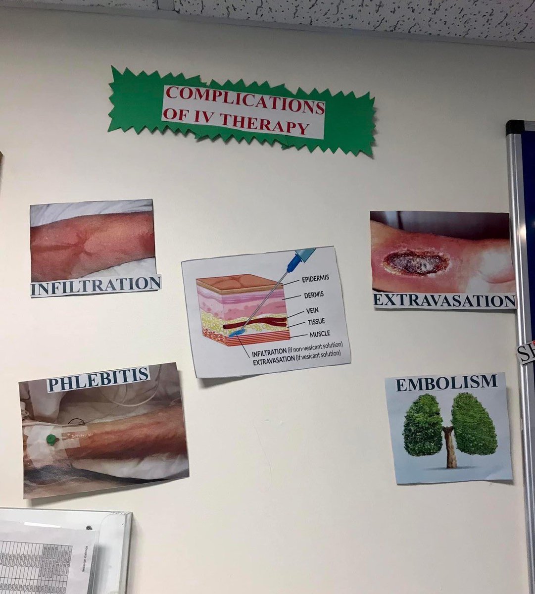 Thank you Team Shipley for the brilliant education board photos for PVC awareness week. ❤️