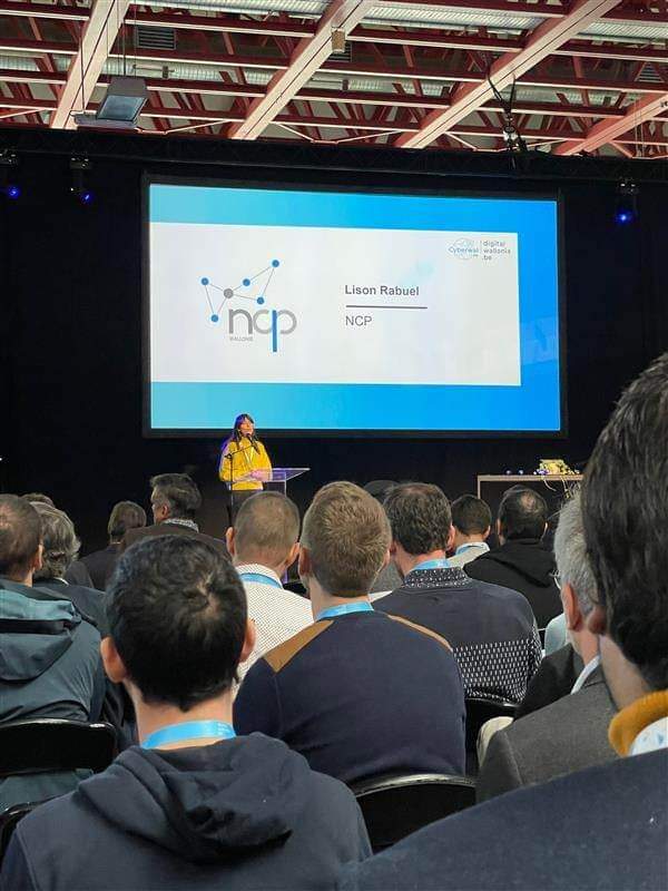 NCP Wallonie (@ncpwallonie) on Twitter photo Notre conseillère, Lison Rabuel, est intervenue à l’évènement Cybernight x A6K organisé dans le cadre du programme #CyberWal by <a href="/digitalwallonia/">Digital Wallonia</a> pour présenter les appels à projets européens sur la cybersécurité.
Des questions sur les projets 🇪🇺 ?➡ lison.rabuel@ncpwallonie.be Notre conseillère, Lison Rabuel, est intervenue à l’évènement Cybernight x A6K organisé dans le cadre du programme #CyberWal by <a href="/digitalwallonia/">Digital Wallonia</a> pour présenter les appels à projets européens sur la cybersécurité.
Des questions sur les projets 🇪🇺 ?➡ lison.rabuel@ncpwallonie.be