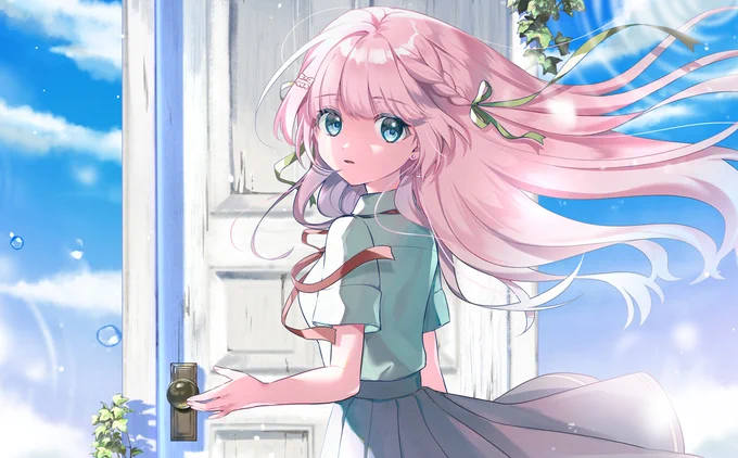 あまねもも(@ MomoAmane)さんの歌ってみた動画にイラストでお手伝いさせていただきました透き通る素敵な声でした…tanshioさんの動画もすごく素敵でした!ぜひ聴いてみてください▼すずめ Covered by あまねもも  